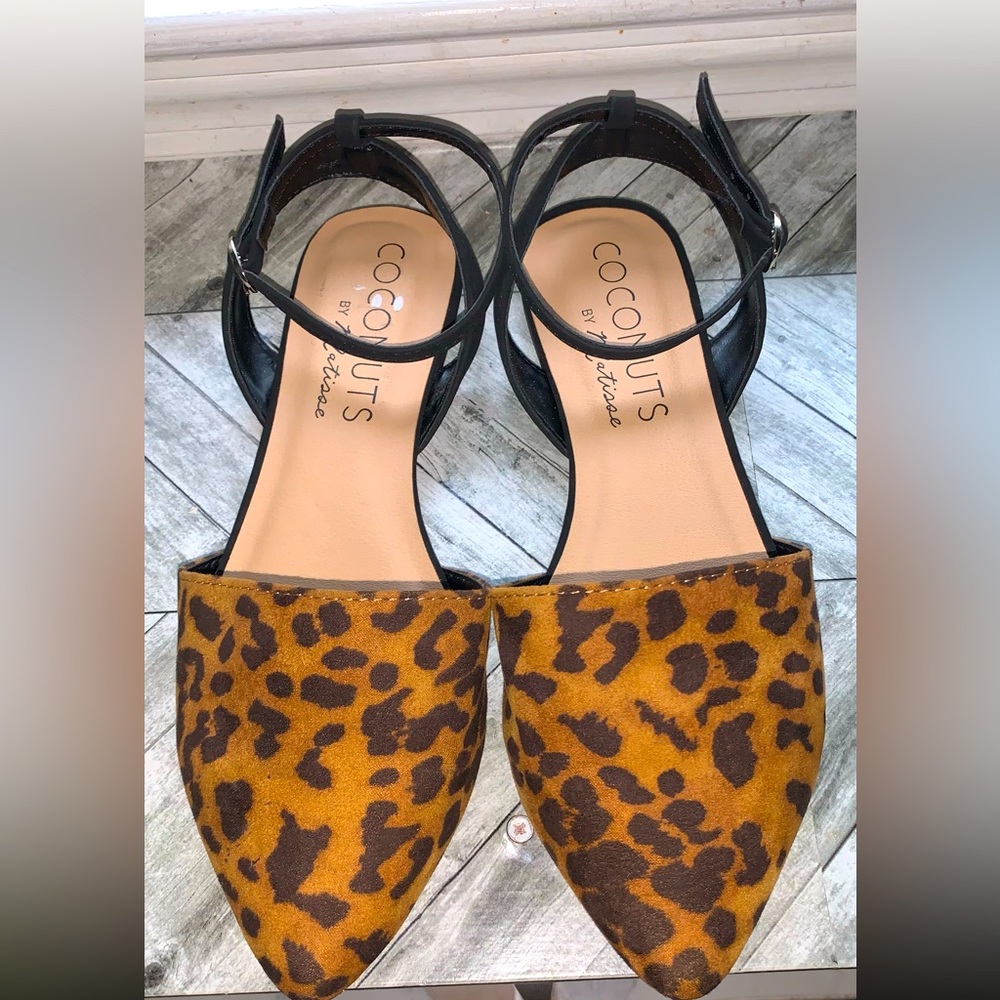 Coconuts By Matisse Leopard Print Pointed Toe, An… - image 4